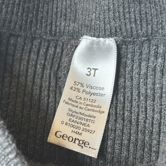 3T girls lot, jeans, leggings, shorts, Disney hoodie, and Tommy shirt - Picture 14 of 14